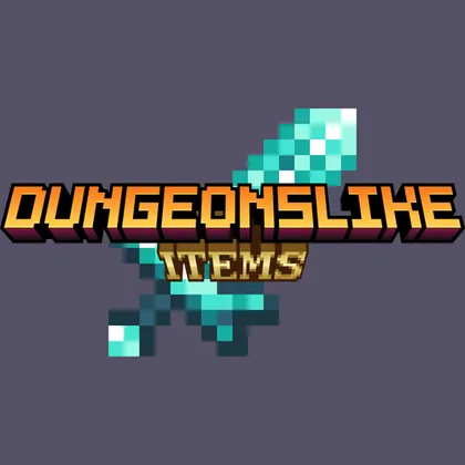 Dungeonslike Items — Minecraft resurs pak, rasm 1