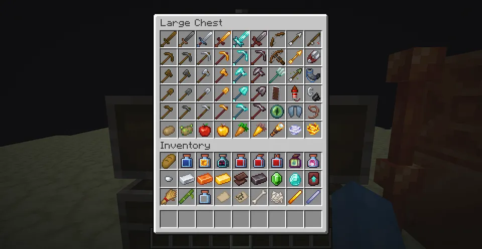 Dungeonslike Items — Minecraft resurs pak, rasm 2
