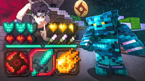 Kotoamatsukami — Minecraft resurs pak, rasm 1