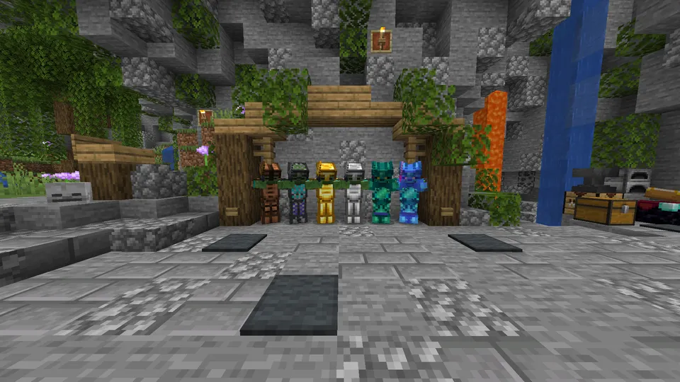 Kotoamatsukami — Minecraft resurs pak, rasm 2