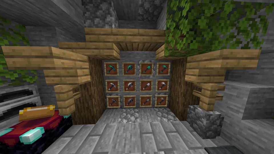 Kotoamatsukami — Minecraft resurs pak, rasm 3