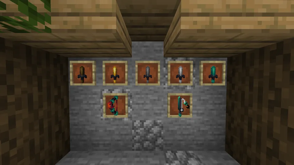 Kotoamatsukami — Minecraft resurs pak, rasm 4