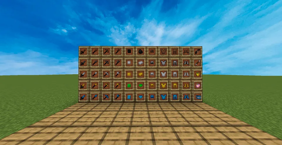 Agera Pvp V2 — Minecraft resurs pak, rasm 4