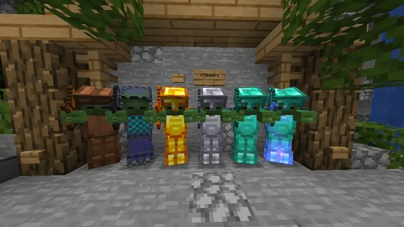 Critical pvp tekstur pak — Minecraft resurs pak, rasm 3