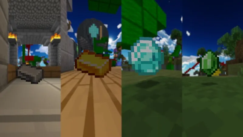 Critical pvp tekstur pak — Minecraft resurs pak, rasm 4