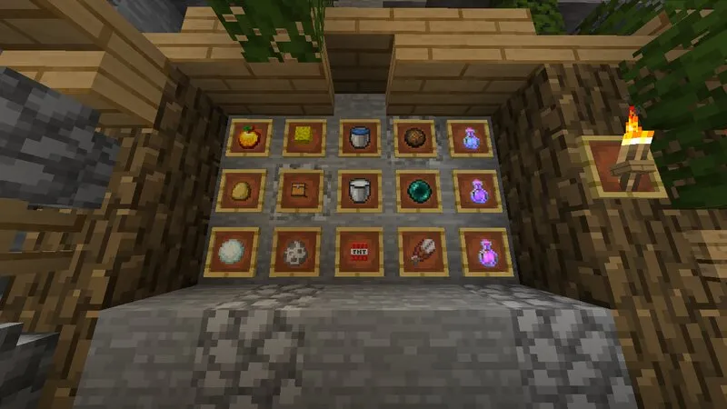 Critical pvp tekstur pak — Minecraft resurs pak, rasm 5