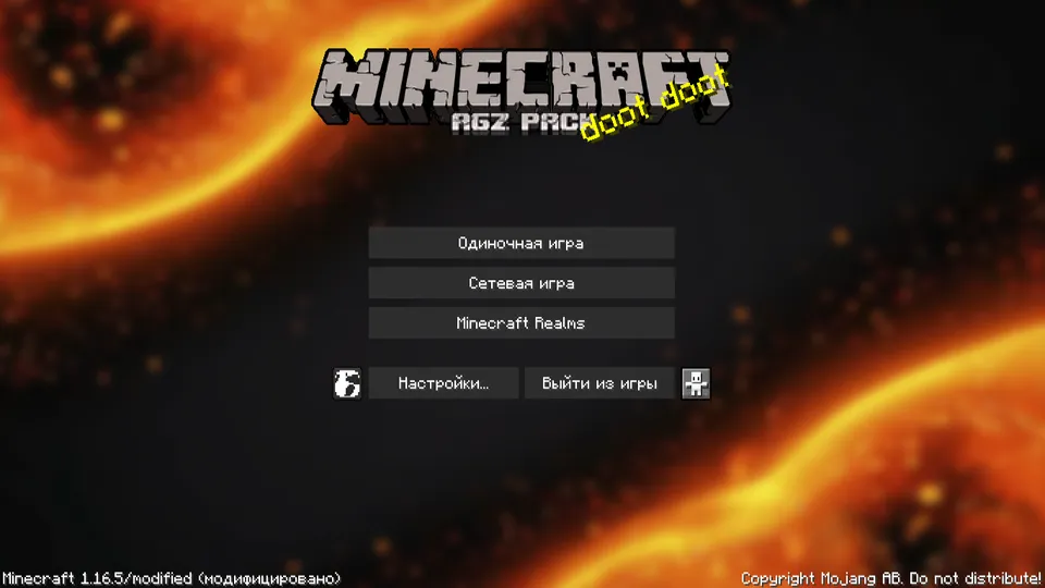 AGZ Pack v2 — Minecraft resurs pak, rasm 2