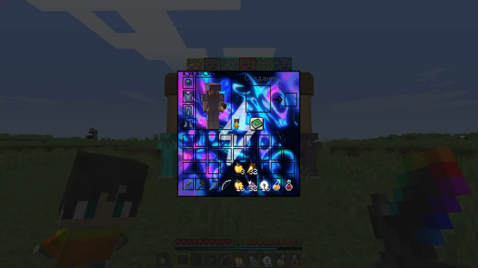 AGZ Pack v2 — Minecraft resurs pak, rasm 3