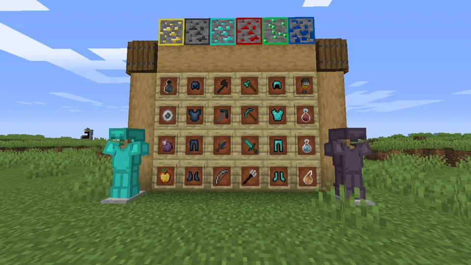 AGZ Pack v2 — Minecraft resurs pak, rasm 4