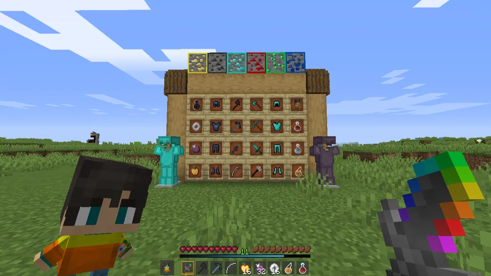 AGZ Pack v2 — Minecraft resurs pak, rasm 5