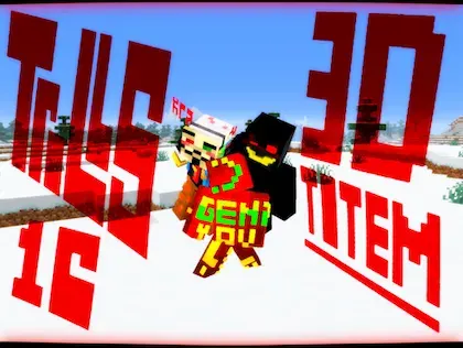 Trolls Axe Pvp Totem 3d