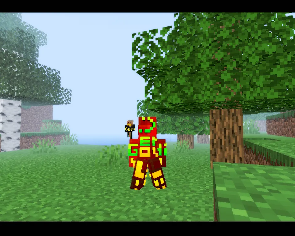 Trolls Axe Pvp Totem 3d — Minecraft resurs pak, rasm 6