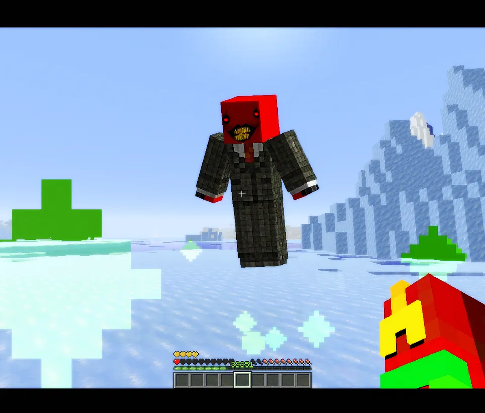 Trolls Axe Pvp Totem 3d — Minecraft resurs pak, rasm 7