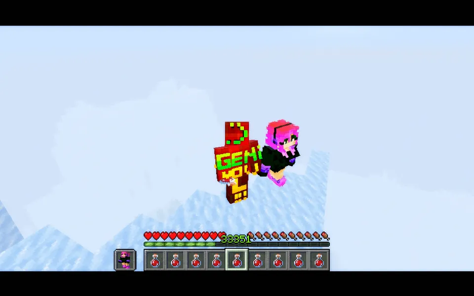 Trolls Axe Pvp Totem 3d — Minecraft resurs pak, rasm 8