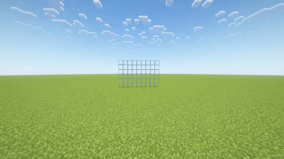 Vanilla Connected Glass — Minecraft resurs pak, rasm 4