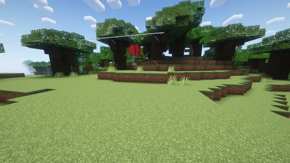 Vanilla Connected Glass — Minecraft resurs pak, rasm 7