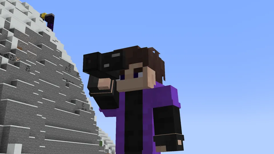 Spyglass Cam — Minecraft resurs pak, rasm 2