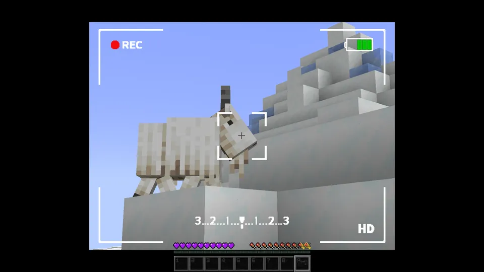 Spyglass Cam — Minecraft resurs pak, rasm 3