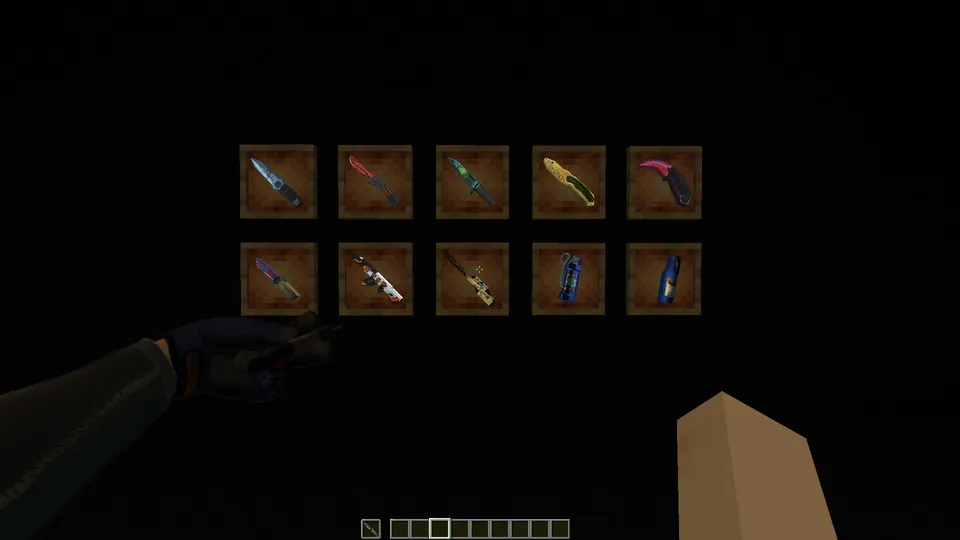 Cstrifiky — Minecraft resurs pak, rasm 2