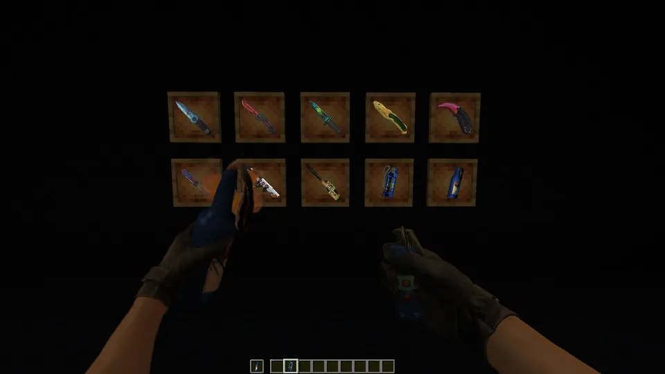 Cstrifiky — Minecraft resurs pak, rasm 4