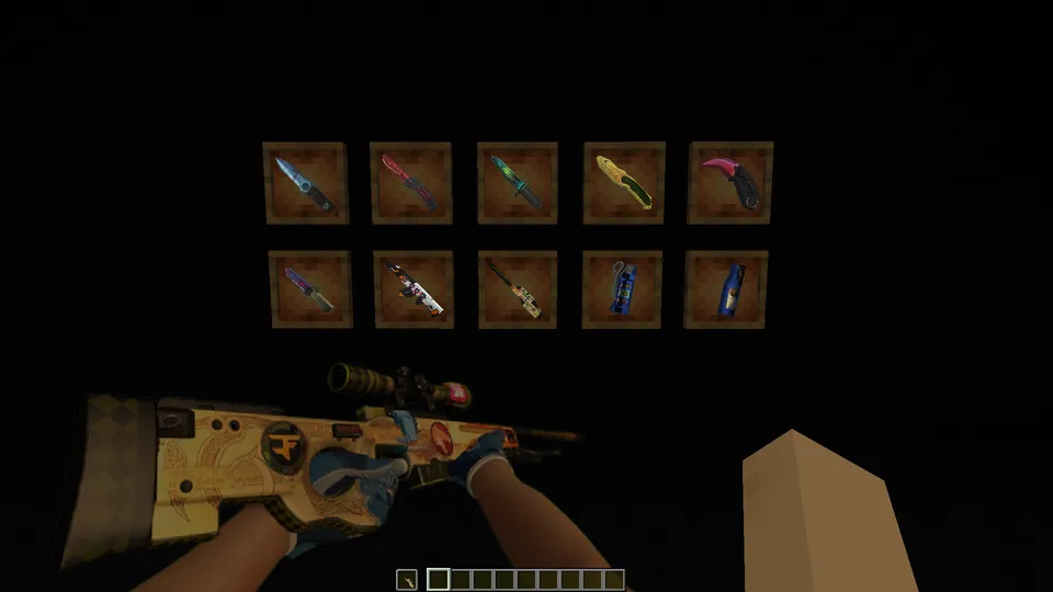 Cstrifiky — Minecraft resurs pak, rasm 5