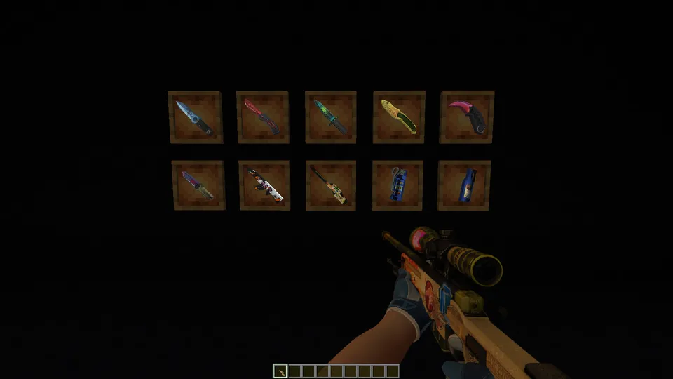 Cstrifiky — Minecraft resurs pak, rasm 6