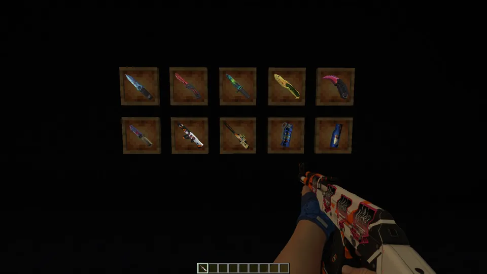 Cstrifiky — Minecraft resurs pak, rasm 7
