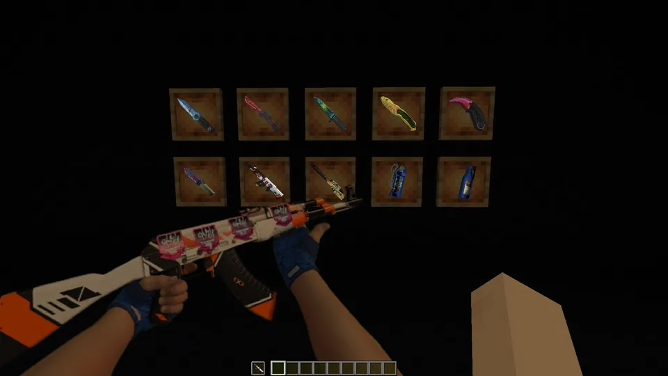 Cstrifiky — Minecraft resurs pak, rasm 8