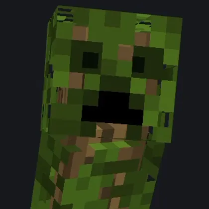 Leafy Creepers — Minecraft resurs pak, rasm 1