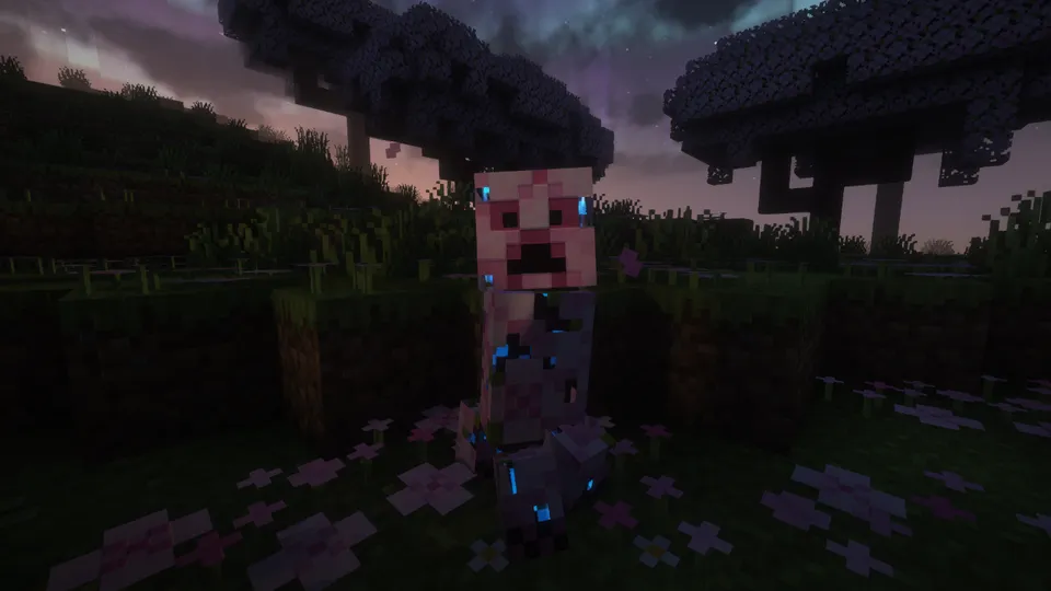 Leafy Creepers — Minecraft resurs pak, rasm 3