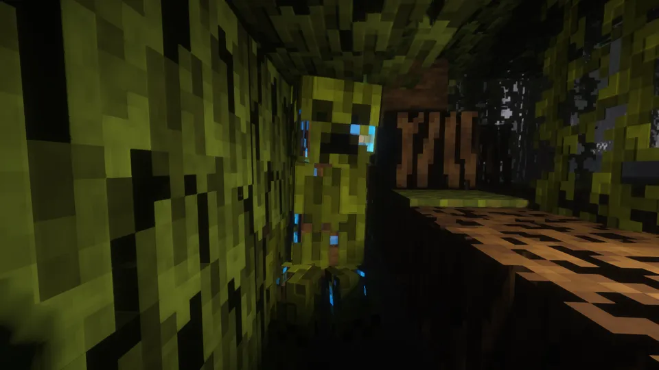 Leafy Creepers — Minecraft resurs pak, rasm 4