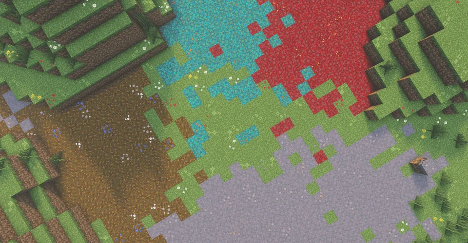 Better Grounds - Grass Variations — Minecraft resurs pak, rasm 2