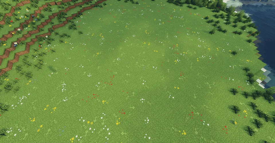 Better Grounds - Grass Variations — Minecraft resurs pak, rasm 3