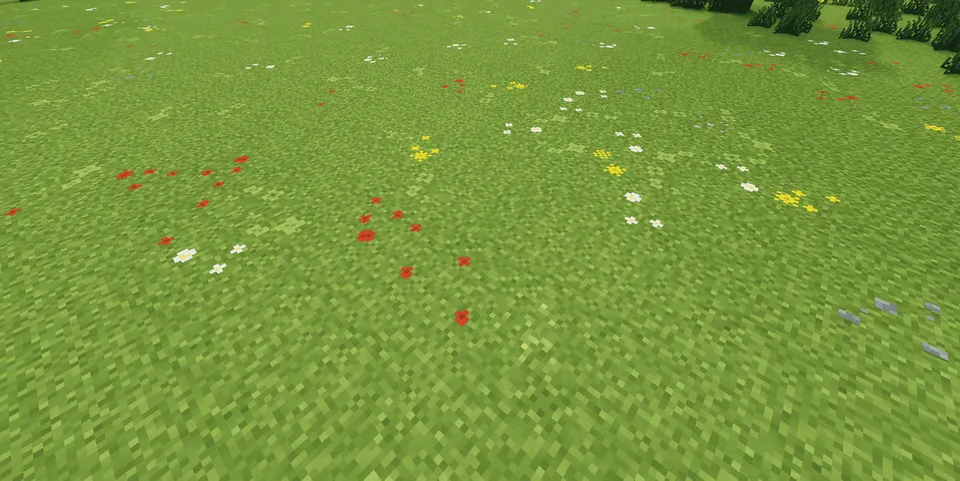 Better Grounds - Grass Variations — Minecraft resurs pak, rasm 4