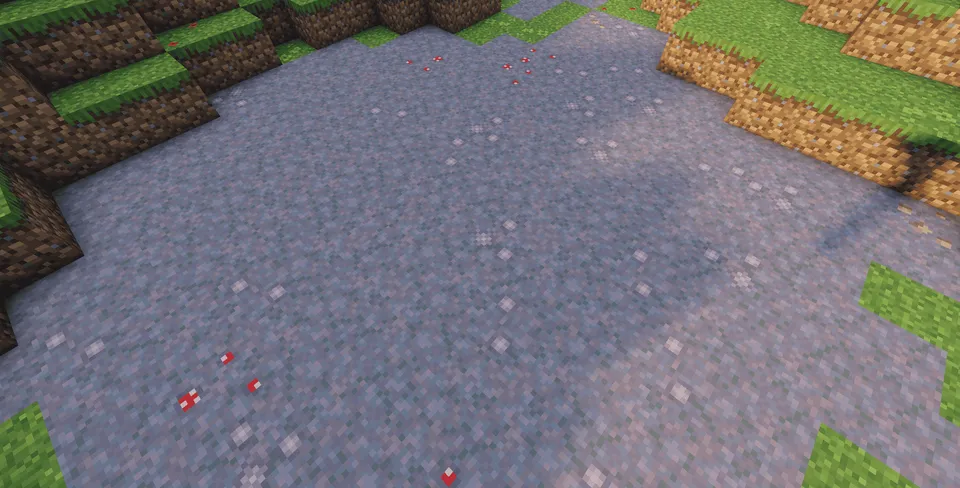 Better Grounds - Grass Variations — Minecraft resurs pak, rasm 7