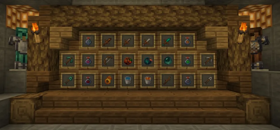 Tymiph — Minecraft resurs pak, rasm 3
