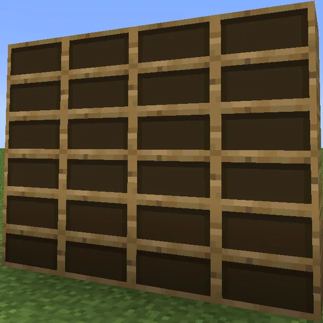 New Chisel Bookshelf — Minecraft resurs pak, rasm 4
