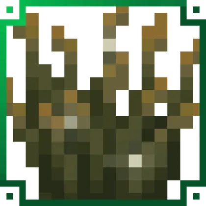 Aylanuvchi porloq o't — Minecraft resurs pak, rasm 1