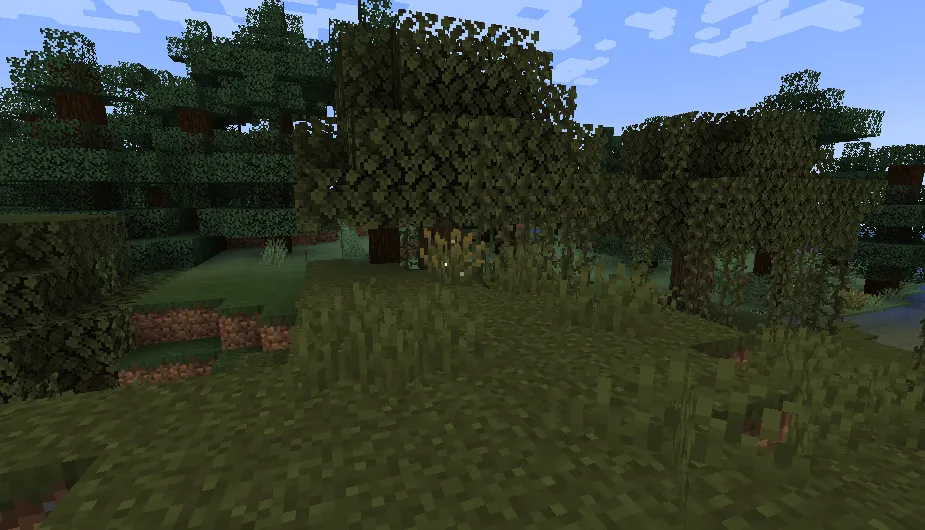 Aylanuvchi porloq o't — Minecraft resurs pak, rasm 2