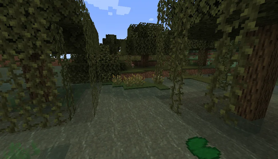 Aylanuvchi porloq o't — Minecraft resurs pak, rasm 3