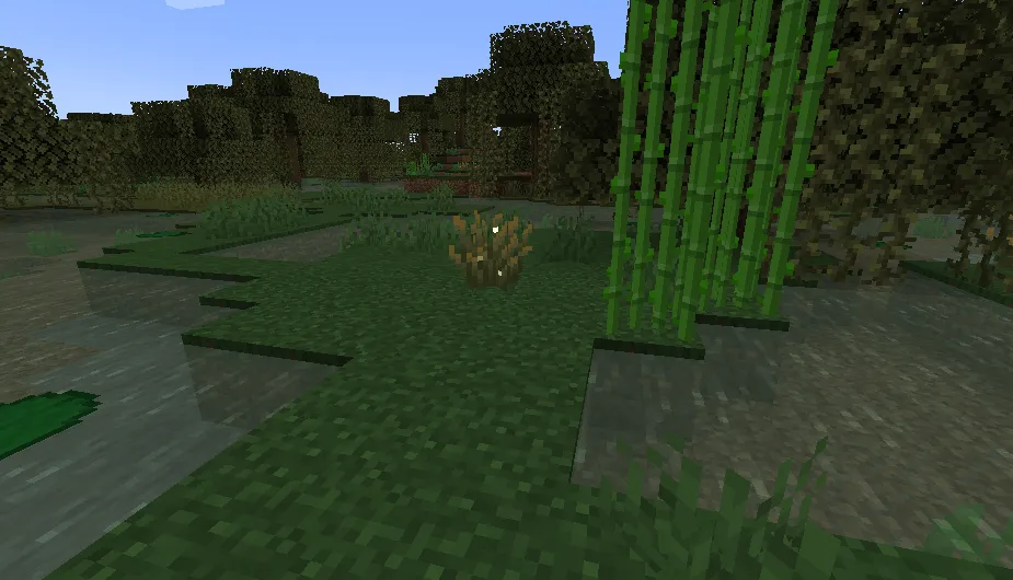 Aylanuvchi porloq o't — Minecraft resurs pak, rasm 4