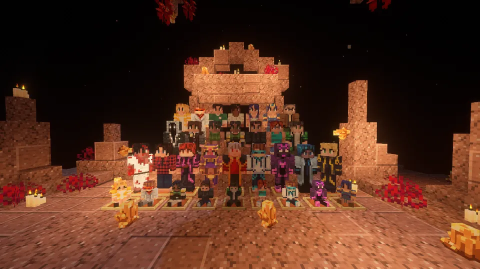 Plot Lololowka — Minecraft resurs pak, rasm 4