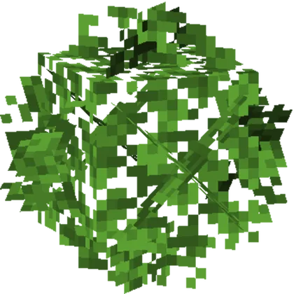 Universal Bushy Leaves — Minecraft resurs pak, rasm 1