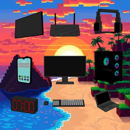Gadgets by Halik — Minecraft resurs pak, rasm 1