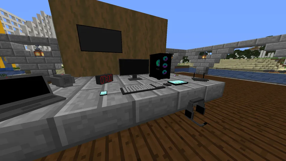 Gadgets by Halik — Minecraft resurs pak, rasm 2