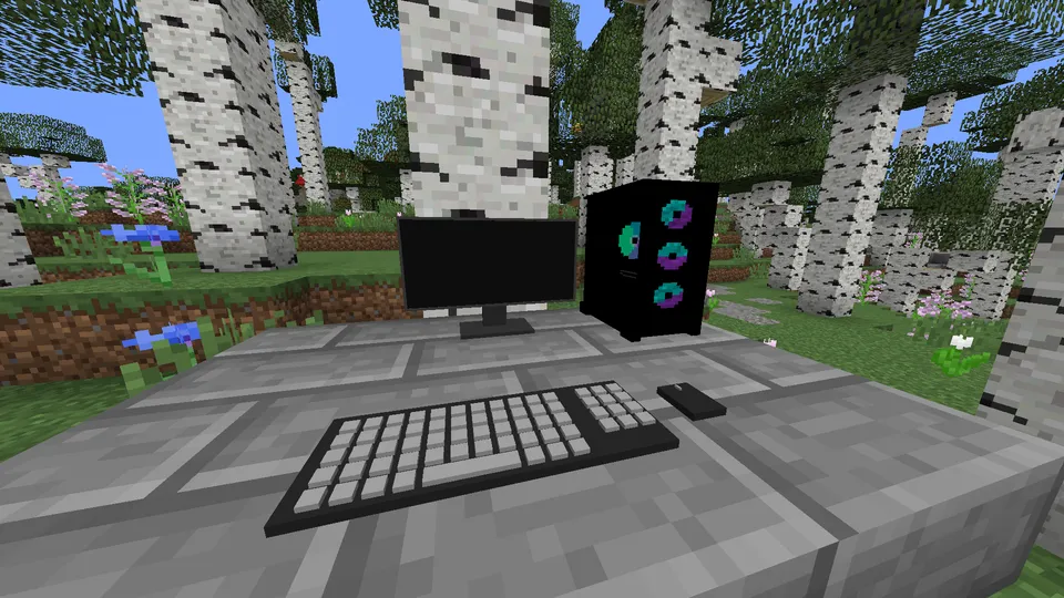 Gadgets by Halik — Minecraft resurs pak, rasm 5