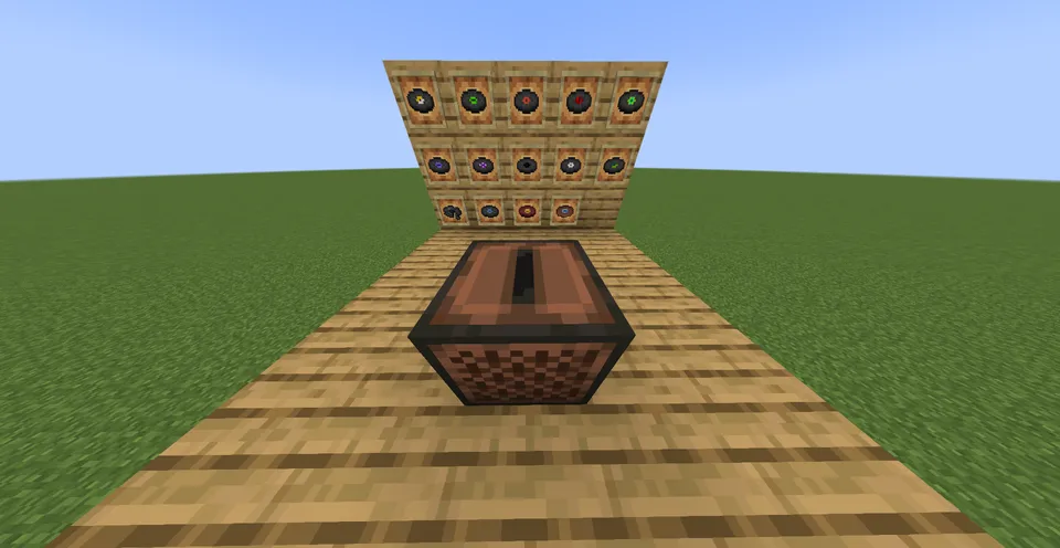 Maxsus plastinkalar — Minecraft resurs pak, rasm 3