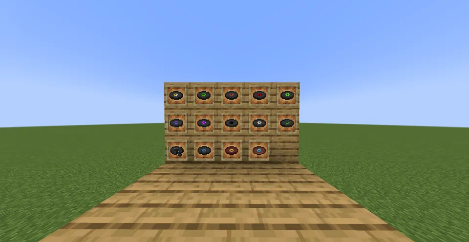 Maxsus plastinkalar — Minecraft resurs pak, rasm 4