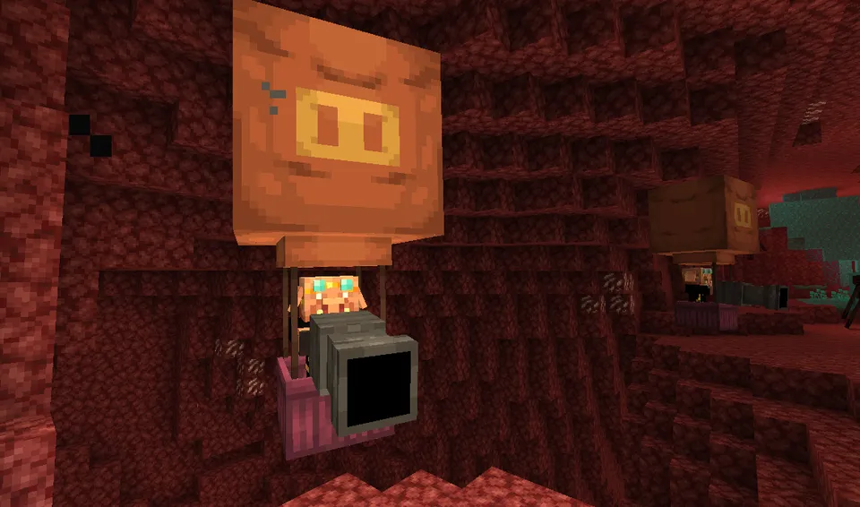 Piglins Artillery — Minecraft resurs pak, rasm 2
