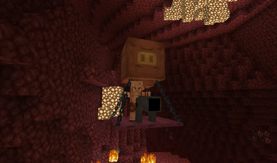 Piglins Artillery — Minecraft resurs pak, rasm 3